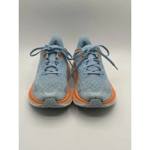 Hoka One One Womens Clifton 9 1127896 ABIW Blue Running Shoes Sneakers Sz 11B - Picture 4 of 15